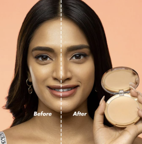 Kay Beauty Matte Compact - 130N Medium(9g) - Image 4